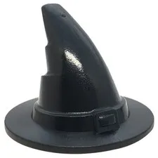 new LEGO Black Wizard / Witch Hat