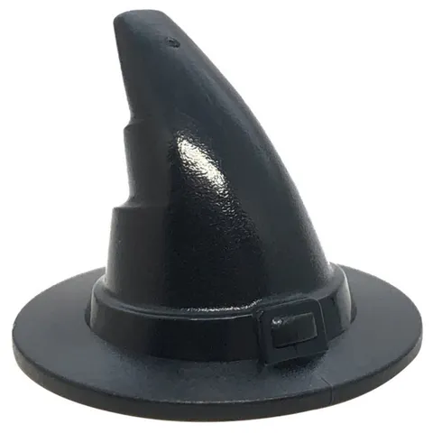 new LEGO Black Wizard / Witch Hat