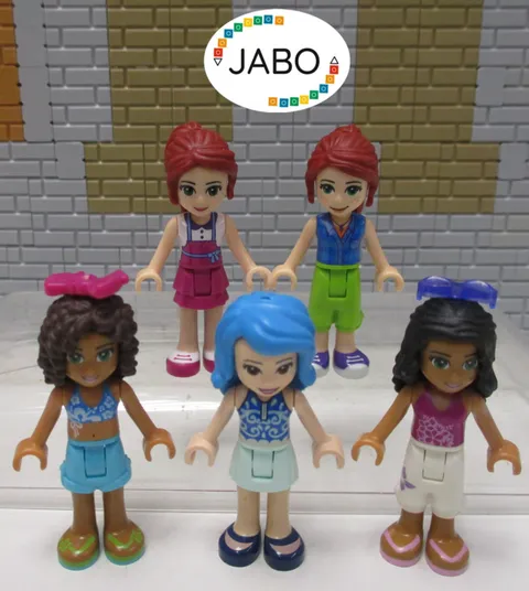 ( O11 /42 / 2 ) Lego Friends 5 figures minifigures