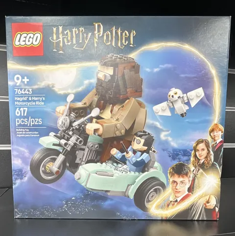 LEGO Harry Potter Hagrid & Harry's Motorcycle Ride 76443 617 pcs 9+ Brick Sep