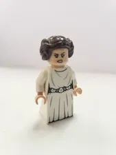 Lego Princess Leia Minifigure White Dress Star Wars 75301 75244 sw1036
