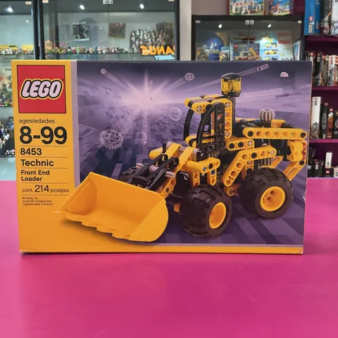 LEGO TECHNIC: Front-End Loader (8453)