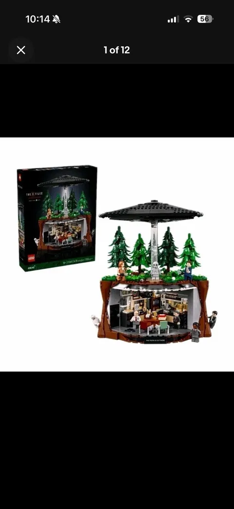 LEGO Ideas: File X / The X-Files + Scullys Labor (21369 40896) SEALED  - IN HAND