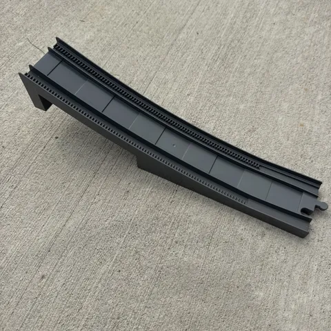 Lego Duplo THOMAS THE TRAIN TRACK BRIDGE LONG END SECTION Ramp Part