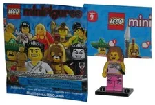 LEGO Series 2 Girl Pop Star (2011) MiniFigure Toy Figure