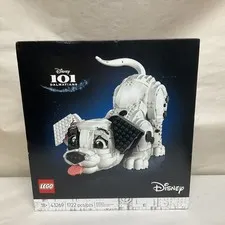 LEGO Disney Classic 101 Dalmatians Poseable Puppy 43269 1722 Pieces New 2025