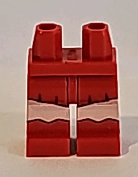 LEGO Supergirl Minifigure Legs Part From 76040 71340 DC Justice League Authentic