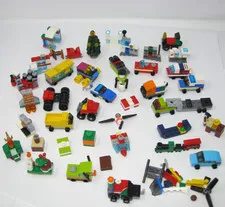 LEGO City: Advent Calendar Cars Buildings  from 60303 60268 parts