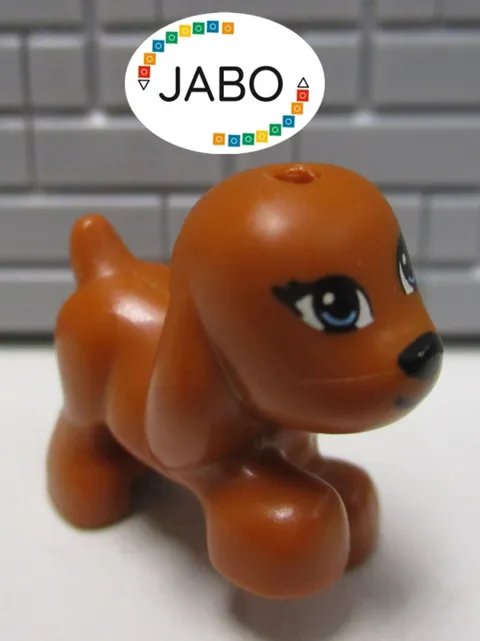 ( O 15 / 6 / 1 ) Lego Friends Animal 98386pb01 Dog