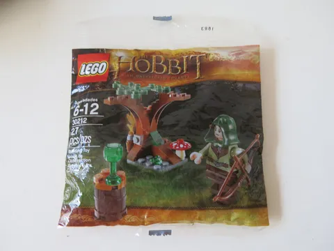 LEGO 30212 - Hobbit & The Lord of the Rings - Mirkwood Elf Guard NEW - POLYBAG