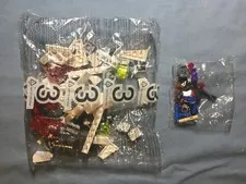 P Lego Lot 2 Sealed Polybag # 3 Tiles Bricks Plates 