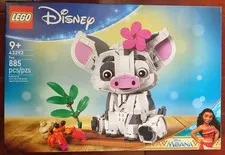 LEGO 43292 Disney Moana Pua - Brand New 