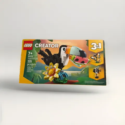 LEGO® Creator 3in1 Wild Animals: Tropical Toucan 31173