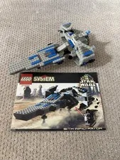 LEGO Star Wars: Sith Infiltrator (7151). 100% Complete with Manual. No Box