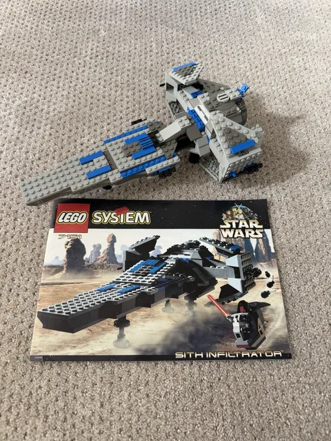 LEGO Star Wars: Sith Infiltrator (7151). 100% Complete with Manual. No Box