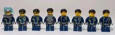 Lego 8 Agent Chase Minifigures Lot