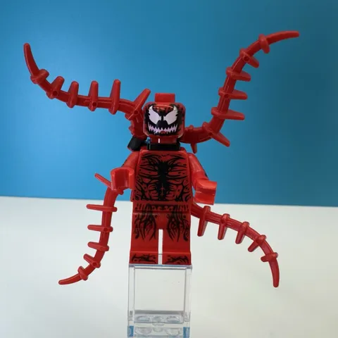 LEGO Carnage 76036 Red Vines Marvel Super Hero Minifigure Figure sh0187 76036