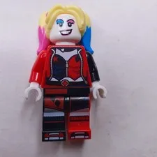 LEGO DC Harley Quinn Minifigure Margot Robbie Double Face