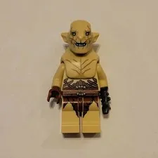 LEGO Azog Minifigure, Used, Good condition