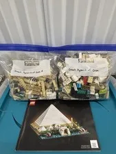 LEGO Architecture 21058 Great Pyramid of Giza Complete