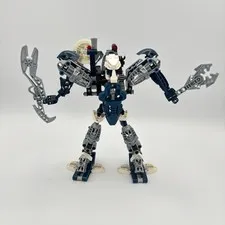 LEGO BIONICLE: Titan Warriors Krekka (8623) - 99% Complete No Box or Instruction