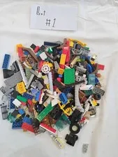 LEGO Bulk Lot 1 pound Mixed Multicolor Bricks Pieces cleaned and sorted