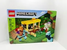 NEW SEALED Lego Minecraft The Horse Stable 21171