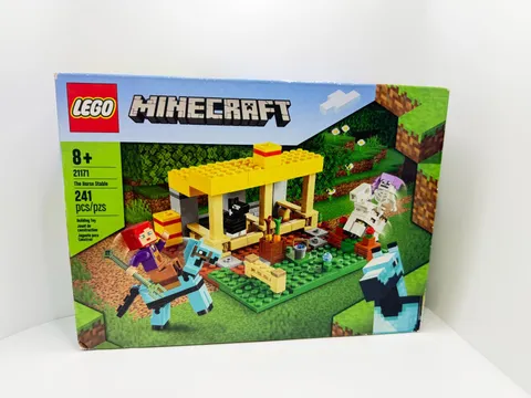 NEW SEALED Lego Minecraft The Horse Stable 21171
