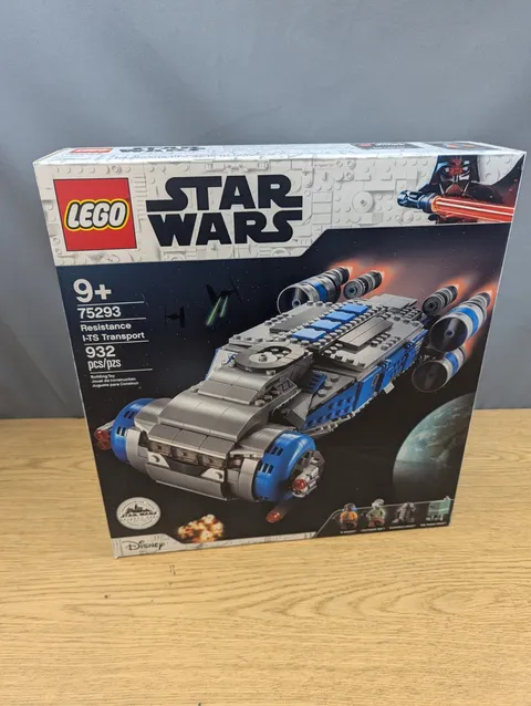 New LEGO Star Wars: Resistance I-TS Transport (75293) Factory Sealed VI Moradi