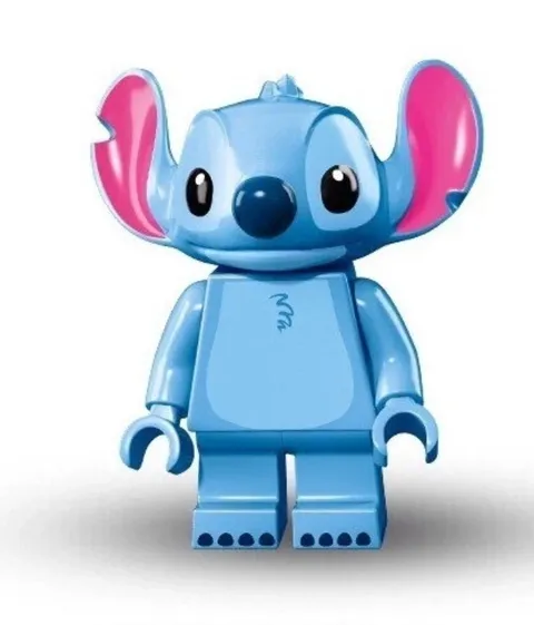 LEGO DISNEY Series 1 Collectible Minifigures 71012 Stitch Minifigure New