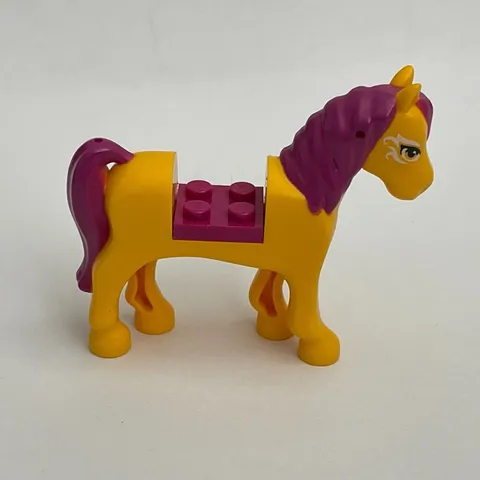 Lego 93083 93084 Horse Elves Yellow Purple Replacement Part Piece
