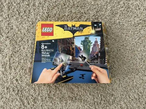 LEGO The LEGO Batman Movie: Movie Maker Set (853650) - Factory Sealed - Retired