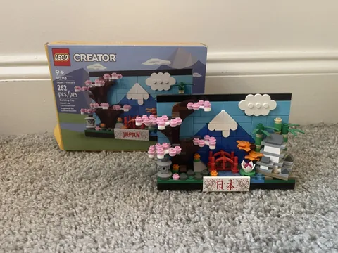 LEGO CREATOR: Japan Postcard (40713)