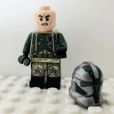 LEGO Star Wars Commander Gree Clone Wars Minifigure Vintage Phase 2 sw0528 75151