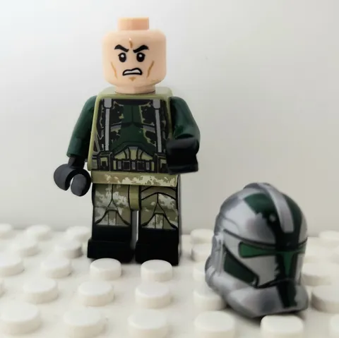 LEGO Star Wars Commander Gree Clone Wars Minifigure Vintage Phase 2 sw0528 75151