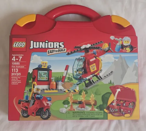 LEGO Juniors: Fire Suitcase (10685) New Sealed