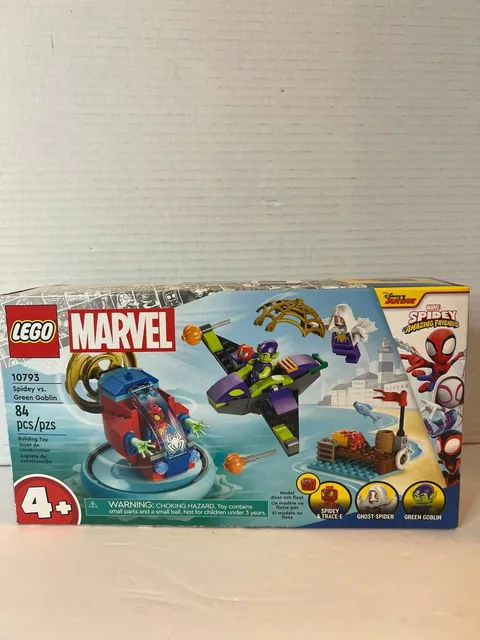 Lego Super Heroes Spidey vs. Green Goblin Set 10793