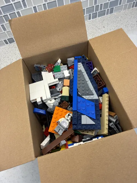 Lego Lot, Star Wars, Ninjago, City