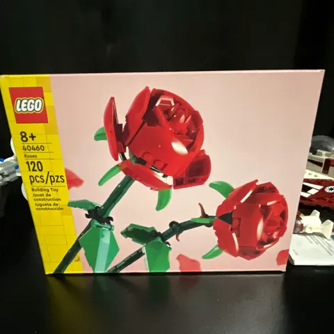 LEGO Roses 40460 Botanical Collection 120pc Building Set Ages 8+