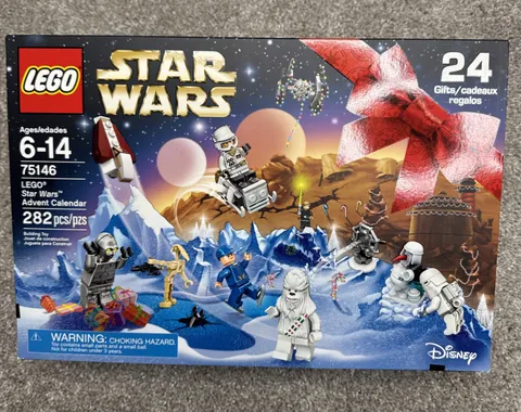 LEGO Star Wars: Advent Calendar (75146) New Sealed Snowman Chewbacca RARE!