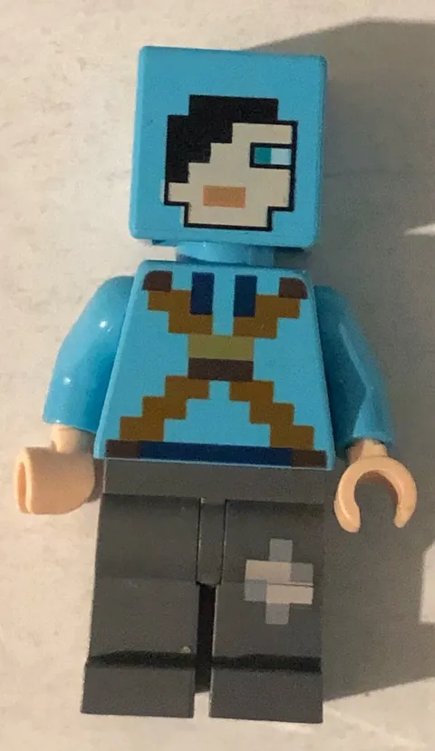 Minecraft Dragon Slayer Lego Mini figure  Action Figure Toy Minifig L1
