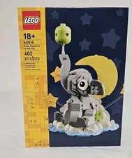 LEGO Baby Elephant in the Sky - Building Set for Adults, Ages 18+ - Nursery D...