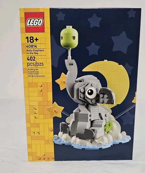 LEGO Baby Elephant in the Sky - Building Set for Adults, Ages 18+ - Nursery D...