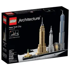 LEGO 21028 Architecture New York City NYC Skyline New Sealed Retired Safe Ship