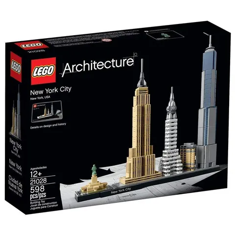 LEGO 21028 Architecture New York City NYC Skyline New Sealed Retired Safe Ship