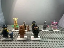 Lego Minifigures Movie 2 Series Incomplete