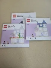 LEGO Friends Heartlake City Castle 42638 Instruction Manual Booklet (3 booklets)
