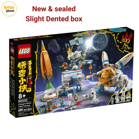 LEGO Monkie Kid 80032 Chang’e Moon Cake Factory slighly dented box- New & sealed