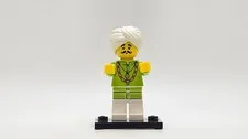 LEGO minifigure Snake Charmer col13-4 col198 CMF Series 13 no Cobra or flute