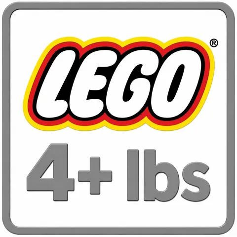 LEGO 4+ Lbs Bulk Lot! ***ALL GREY*** Bricks, parts, Pieces, tracks